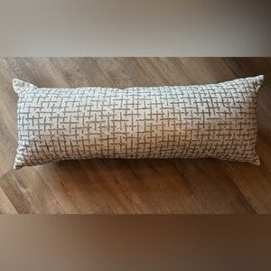 Beautiful Beaded Accent Pillow